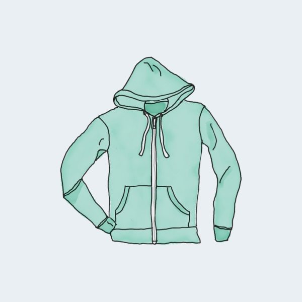 hoodie with zipper 2